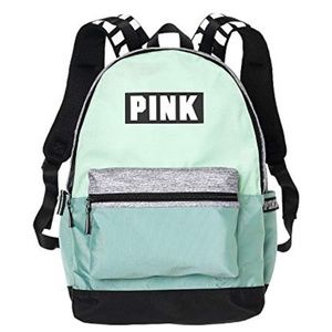 Mint green pink backpack Clearance